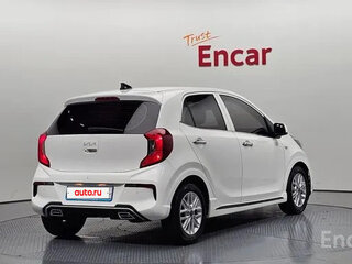 2022 Kia Morning III Рестайлинг 1, белый, 1010000 рублей, вид 3