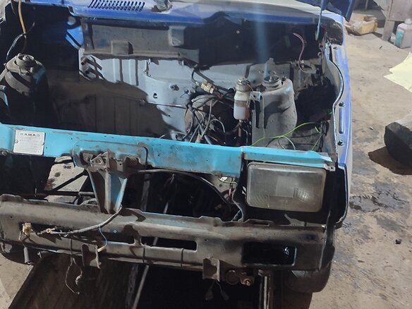 2000 Lada (ВАЗ) 1111 Ока КамАЗ, синий, 105000 рублей - вид 2