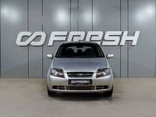 2007 Chevrolet Aveo I, серебристый, 679000 рублей, вид 3