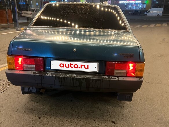 1997 Lada (ВАЗ) 21099, зелёный, 120000 рублей - вид 4
