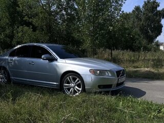 2007 Volvo S80 II, серебристый, 850000 рублей, вид 4