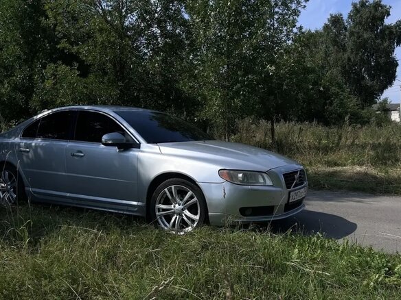 2007 Volvo S80 II, серебристый, 850000 рублей - вид 3