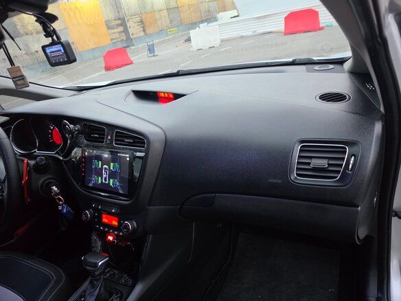 2013 Kia Ceed II, серебристый - вид 27