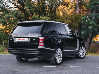 2013 Land Rover Range Rover IV, чёрный, 2100000 рублей, вид 4
