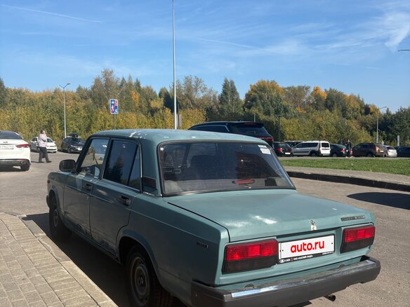2003 Lada (ВАЗ) 2107, серый, 150000 рублей - вид 5
