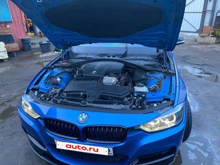 2014 BMW 3 серии 320i xDrive VI (F3x), синий, 2250000 рублей, вид 4