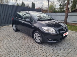 2007 Toyota Auris I, чёрный, 850000 рублей, вид 3
