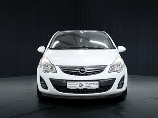2011 Opel Corsa D Рестайлинг II, белый, 579000 рублей, вид 2