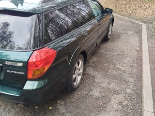 2005 Subaru Outback III, зелёный, 1050000 рублей, вид 5
