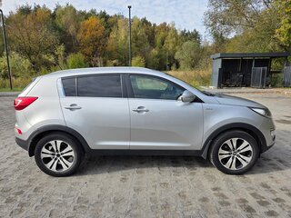 2013 Kia Sportage III, серый, 1400000 рублей, вид 4