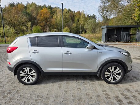 2013 Kia Sportage III, серый, 1350000 рублей, вид 4