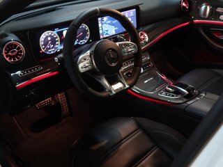 2018 Mercedes-Benz E-Класс AMG 63 AMG S V (W213), белый, 7400000 рублей, вид 5