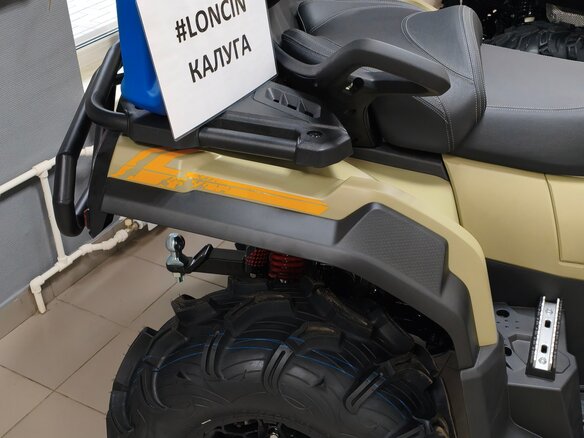 2026 Loncin XWolf 700L Mud, зелёный, 999000 рублей - вид 20