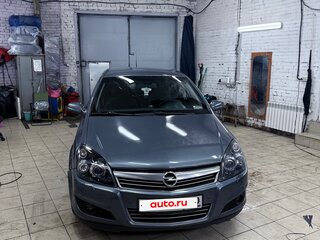 2007 Opel Astra H, серый, 499000 рублей, вид 3
