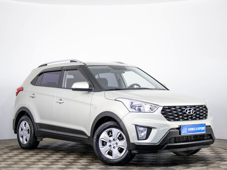 Hyundai Creta I Рестайлинг