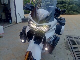 2003 Honda XL1000V Varadero, белый, 520000 рублей, вид 4