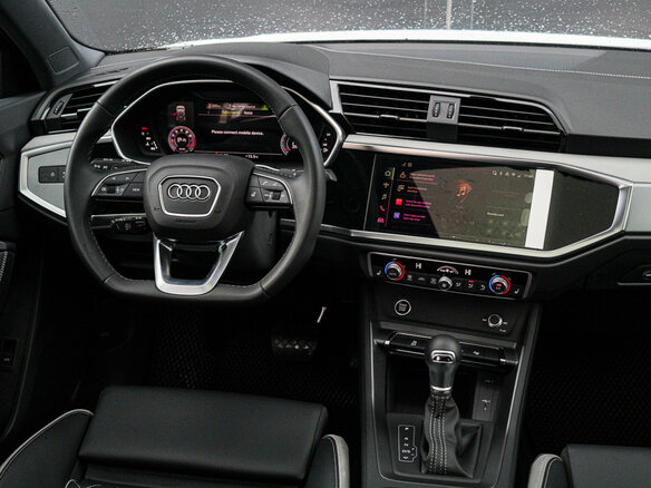 2026 Audi Q3 35 TFSI II (F3), белый - вид 10