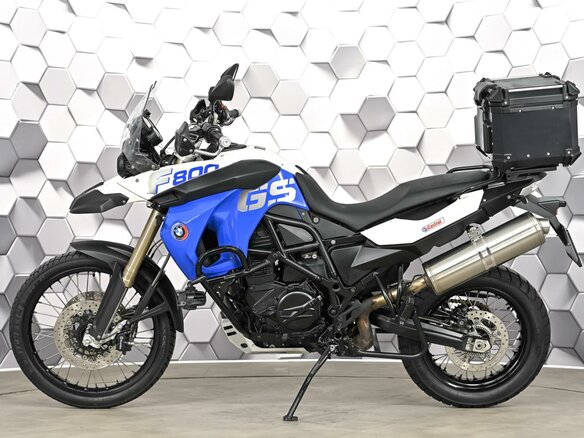 2011 BMW F 800 GS, белый, 579000 рублей - вид 3