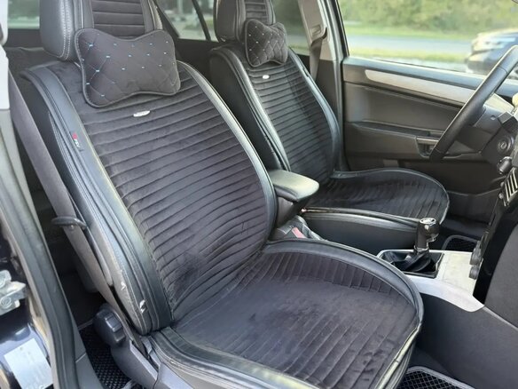 2010 Opel Astra H Рестайлинг, чёрный - вид 10