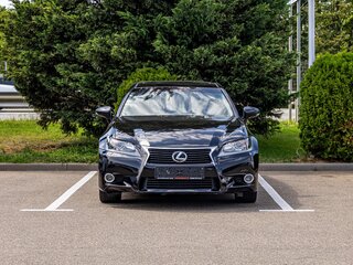 2012 Lexus GS 350 IV, чёрный, 1995000 рублей, вид 2