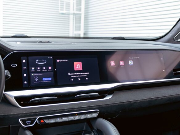 2025 Geely Monjaro I Рестайлинг, чёрный, 3295000 рублей - вид 18