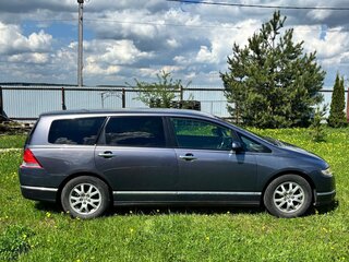 2004 Honda Odyssey III, серый, 750000 рублей, вид 4