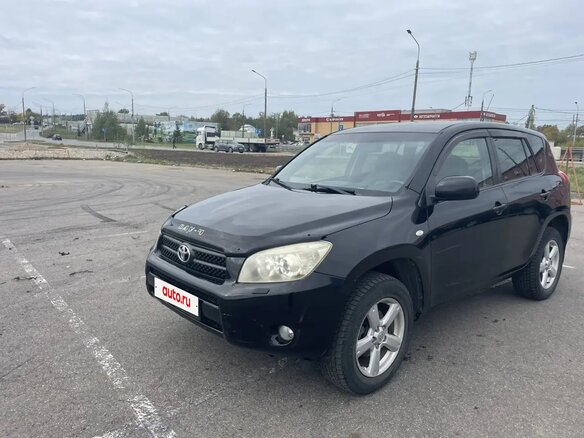 2006 Toyota RAV4 III (XA30), чёрный, 855000 рублей