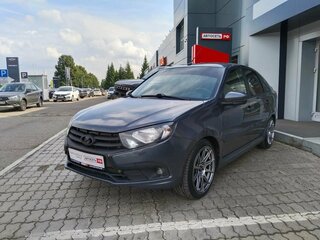 2021 Lada (ВАЗ) Granta I Рестайлинг, серый, 587502 рублей, вид 3