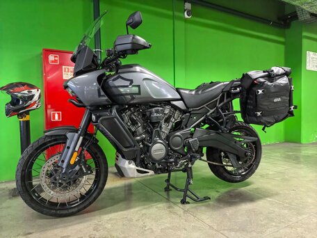 2021 Harley-Davidson Pan America Special, чёрный, 1100000 рублей, вид 2