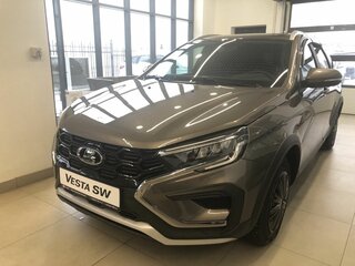 2026 Lada (ВАЗ) Vesta SW Cross I Рестайлинг (NG), коричневый, 2118000 рублей, вид 3