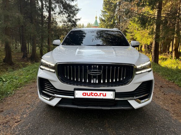 2023 Geely Monjaro I, белый, 3200000 рублей