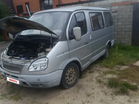 2006 ГАЗ Соболь (2217), серый, 320000 рублей, вид 5