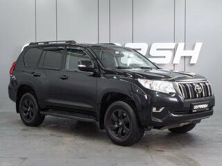 2021 Toyota Land Cruiser Prado 150 Series Рестайлинг 3, чёрный, 4199000 рублей, вид 1