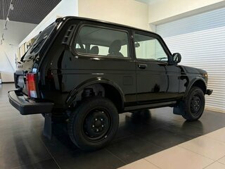 2026 Lada (ВАЗ) Niva Legend I, чёрный, 1099000 рублей, вид 5