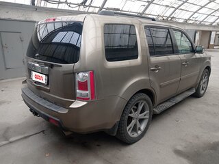 2008 Honda Pilot II, золотистый, 1249000 рублей, вид 5