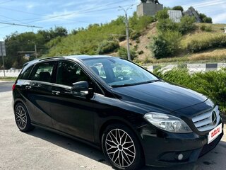 2013 Mercedes-Benz B-Класс 180 CDI II (W246), чёрный, 1150000 рублей, вид 5