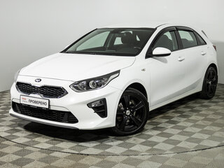 2018 Kia Ceed III, белый, 1599700 рублей, вид 1