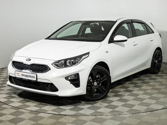 2018 Kia Ceed III, белый, 1599700 рублей