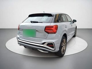 2023 Audi Q2 L 35 TFSI I Рестайлинг, белый, 1480000 рублей, вид 4