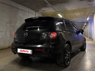 2007 Mazda 3 I (BK) Рестайлинг, чёрный, 570000 рублей, вид 5