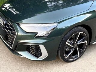 2023 Audi A3 Sportback 35 TFSI IV (8Y), зелёный, 2163000 рублей, вид 3