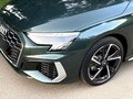 2023 Audi A3 Sportback 35 TFSI IV (8Y), зелёный, 2163000 рублей - вид 2