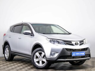 2013 Toyota RAV4 IV (XA40), серый, 1799000 рублей, вид 1