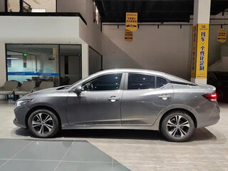 2023 Nissan Sylphy IV (B18), серый, 1200000 рублей, вид 3
