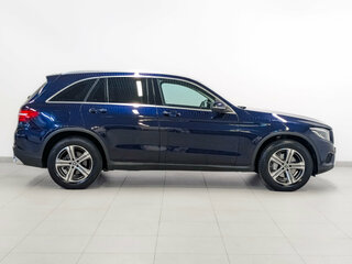2017 Mercedes-Benz GLC 250 I (X253), синий, 2850000 рублей, вид 4