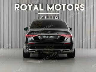 2021 Mercedes-Benz S-Класс 350 d Long 4MATIC VII (W223), чёрный, 6900000 рублей, вид 5
