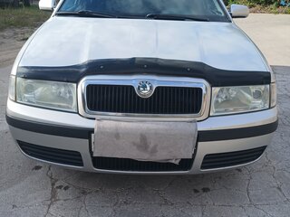 2006 Skoda Octavia I (A4) Рестайлинг, серебристый, 400000 рублей, вид 3