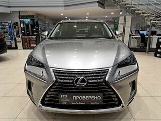 2020 Lexus NX 200 I Рестайлинг, серый, 3240000 рублей, вид 2