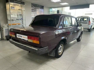 2007 Lada (ВАЗ) 2107, красный, 99000 рублей, вид 4