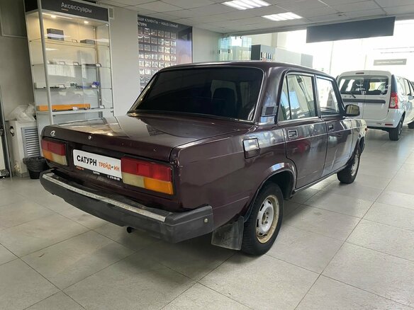 2007 Lada (ВАЗ) 2107, красный - вид 3